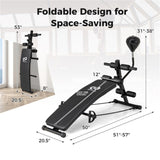 Multi-function fitness equipment sit-ups 41827803