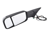 Left Towing Mirror w/ Signal Light Replacement for 19-21 Ram 2500 3500 68381775AA CH1320506 41684224