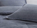 2PCS Twin/Twin XL Twill Washed Comforter Set B035P341111