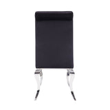 Set of 2 Fabric Upholstered Side Chairs, B016P315187