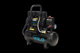 2 Gallon Oil Free Air Compressor, 1.0HP, Max.115 PSI Pressure, 65dB Ultra Quiet Compressor for Auto W1883P282566