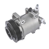 12V A/C Compressor with 7-Groove Fits for Nissan Navara D40 2005-2015 Nissan Pathfinder R51 92288598