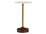 Drink Table, White Marble 42993231