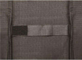 3-4 Burner Waterproof Gas Grill Cover Fits Grills up to 62-in Width, Black 47797647