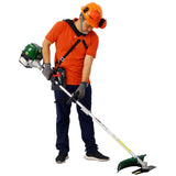 9 in 1 Multi-Functional Trimming Tool, 38CC 4 stroke Garden Tool System with Gas Pole Saw, Hedge W46564151