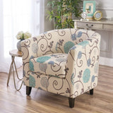 PLAZA CLUB CHAIR 46619.00FWBLU