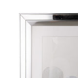 S/2 23.6x23.6" Kaiden Crystal Mirror Framed Wall Art on Mellow Golden Tint Background W2078P318309