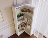 Corner bookshelf, 5 tier open bookshelf, good texture, sturdy and durable, high environmental 10203171