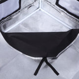 LY-80*80*160cm Home Use Dismountable Hydroponic Plant Growing Tent with Window Green & Black 45318699