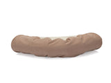 Collapsible Cat Tunnel Bed for Indoor Cats, Washable Cat Hide Tunnel with Hanging Toys and Cushion W2181P153960