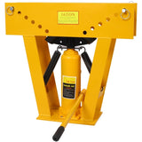 16 Ton Pipe Tube Bender Manual Hydraulic, Piping Bending Exhaust Tube Fabric w/8 W465P192120