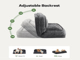 Double human dog bed,Lazy sofa ,Loveseat,Fits You & Pets,Extra Large W1628P348793