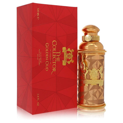 Alexandre J Golden Oud by Alexandre J Eau De Parfum Spray 3.4 oz for Women FX-538151