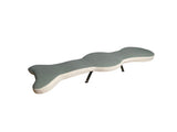 Multi-functional foldable lazy sofa chair, made of teddy velvet fabric, multi-purpose, suitable for W244P541997