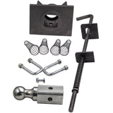 Universal Flatbed Gooseneck Towing Trailer Hitch Hook Flat Bed Kit 2-5/16" Ball 49664783