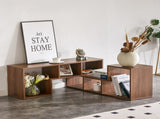 2 Pieces Cube TV Stand,Free Combination Gaming Entertainment Center Media Stand,Open Storage W3875P397178