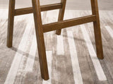 Malvern Mid-Century Modern Wood Stackable Barstools, Set of 2 T2574P164823