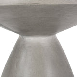 Outdoor LightWeight Concrete Side Table 73455.00