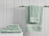 6 Piece Organic Cotton Towel Set B03598754