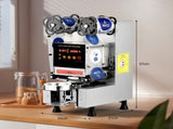 Cup Sealing Machine, Fully Automatic Cup Sealer Machine 500-650 Cups/H, Electric Cup Sealing Machine 01222081