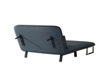 39 Convertible Chair Bed, Tri-Fold Sofa Bed with Adjustable Backrest & Pillow, Leisure Chaise W1767106625