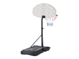 28" x 19" Backboard Adjustable Pool Basketball Hoop System Stand Kid Poolside Swimming Water Maxium 07961107