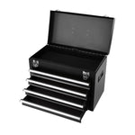 ZUN Rolling Garage Workshop Organizer 5 Drawer Tool Chest with Large Storage Cabinet, W1239P176618