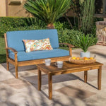 ZUN PEYTON LOVE SEAT + COFFEE TABLE 57972.00SETBLU