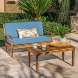 ZUN LOVE SEAT + COFFEE TABLE 55743602