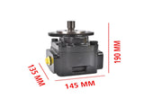 87413847 84561846 Hydraulic Pump 13 Teeth Fit for Case 1840 1845C 131694A1 319602A1 12049795