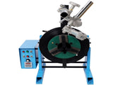 66LBS / 30KG Rotary Welding Positioner Turntable Table, 0-90&deg Heavy Duty Welding Positioner Manual W465P236478
