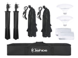 Softbox Lighting Kit, Photo Equipment Studio Softbox 20" x 27", with E27 Socket and 2x5500K Instant 02553990