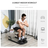 3-in-1 fitness equipment for push-ups, sit-ups and squats - Black 96133277