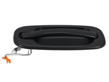 Exterior Door Handle Rear fit for Silverado Classic 2007 15721571 19356470 Black 78879524