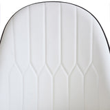 Modern PU sponge-filled dining chair, solid wood metal legs, suitable for restaurants, living rooms W1535119449