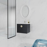 24 Inch Soft Close Doors Bathroom Vanity With Sink, For Small Bathroom, W999111975