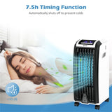 3-in-1 Air Cooler, Fan & Humidifier - Honeycomb Cooling Pad, Anion Generator, Remote Control & 26954990