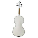 ZUN New 4/4 Acoustic Violin Case Bow Rosin White 23313207