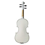 ZUN New 4/4 Acoustic Violin Case Bow Rosin White 23313207