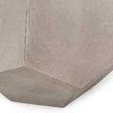 Outdoor CALGARY SIDE TABLE,Light Grey 70884.00