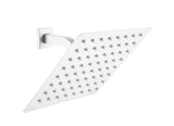 Rain Shower Head High Pressure Rainfall Showerhead Water Saving W2287P182596
