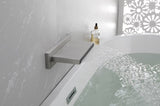 SHOWER Waterfall Waterfall Tub Faucet Wall Mount Tub Filler Spout For Bathroom sink Multiple Uses W127257874