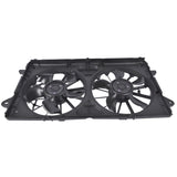 Dual Radiator Cooling Fan Assembly for Chevy Silverado GMC Sierra 1500 5.3L 6.2L 01102378