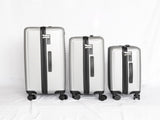 2025 silver suitcase W2710P417749