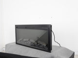 44 inch wall recessed electric fireplace with remote and Imitation Flame , LED light heater 33708341