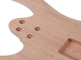 DIY 6 String 170 Style Electric Guitar Kits with Mahogany Body, Maple Neck and Accessories 65299078