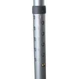 Medical Bathroom Safety Shower Tub Aluminium Alloy Bath Chair Transfer Bench with Back & Handle Gray 23066478