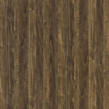 Mystrene Black and Walnut 4-Shelf Bookcase B062P153769