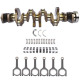 Engine Rebuild Kit - Crankshaft & Timing Kit & Con Rods for BMW N55B30A 3.0L 11217580483 11247624615 14314666