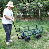 Wagon Cart Garden cart trucks make it easier to transport firewood W22752231